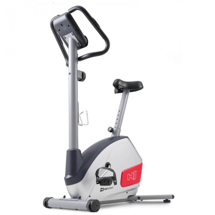 Велотренажер Hop-Sport HS-035H Leaf серебристый Велотренажер Hop-Sport HS-035H Leaf серебристый