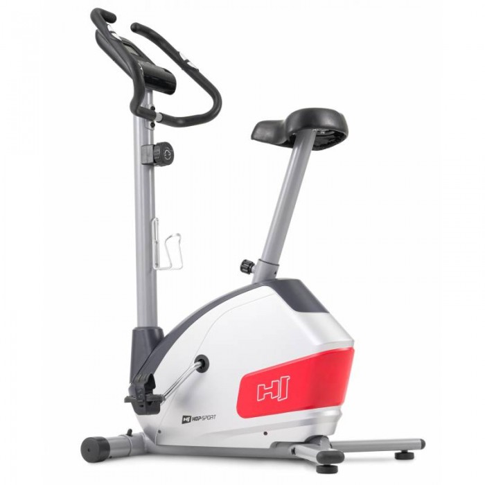 Велотренажер Hop-Sport HS-035H Leaf серебристый