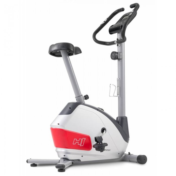 Велотренажер Hop-Sport HS-035H Leaf серебристый