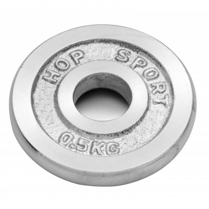 Гантели хромированные Hop-Sport 2х10кг