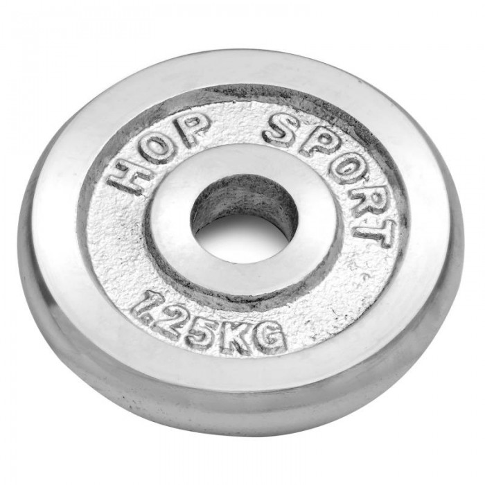 Гантели хромированные Hop-Sport 2х10кг
