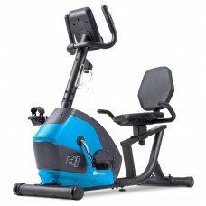 Горизонтальный велотренажер Hop-Sport HS-035L Solo синий