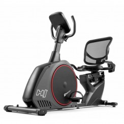 Горизонтальний велотренажер Hop-Sport HS-095L Scale сірий + мат
