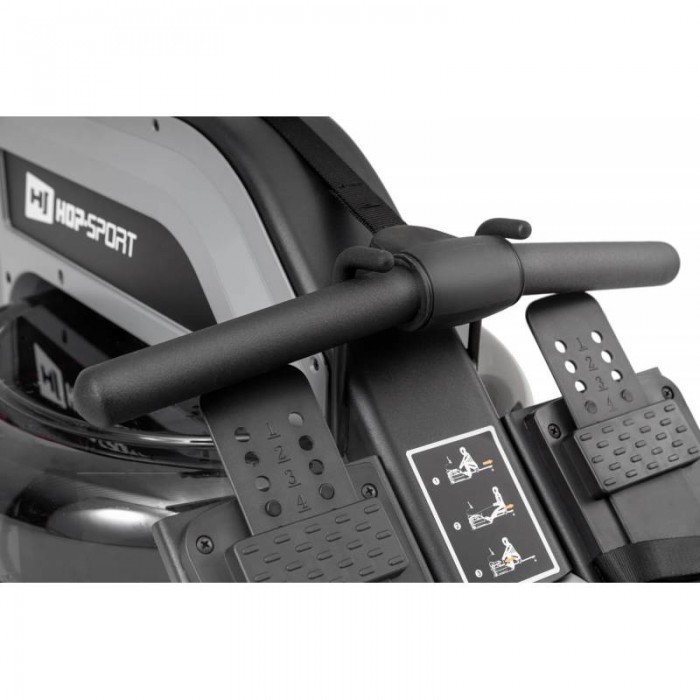 Гребной тренажёр Hop-Sport HS-150WR Titan