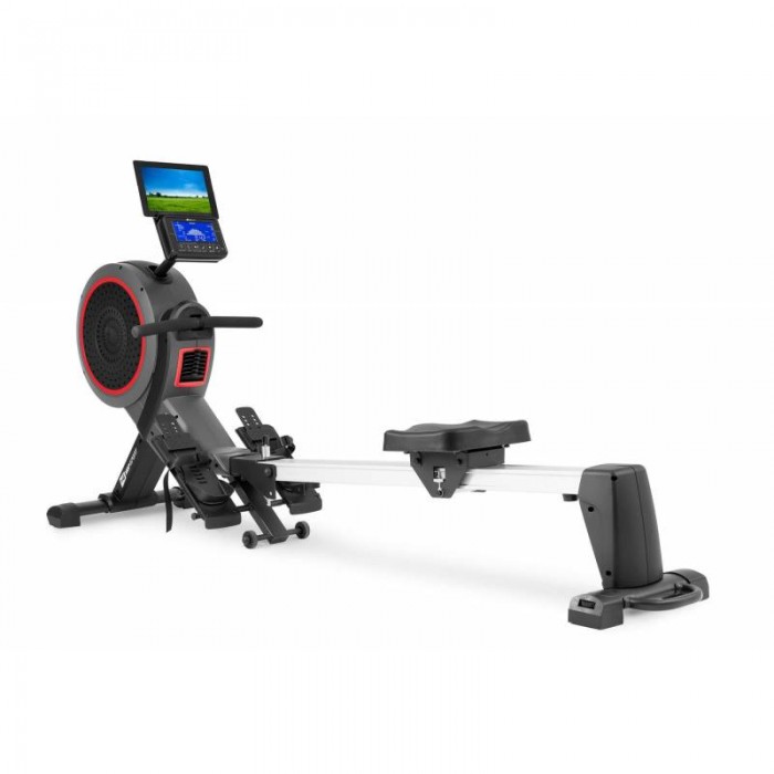 Гребной тренажер Hop-Sport HS-100AR Roam серый