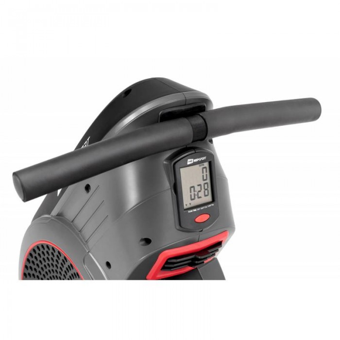 Гребний тренажер Hop-Sport HS-065AR Talon сірий