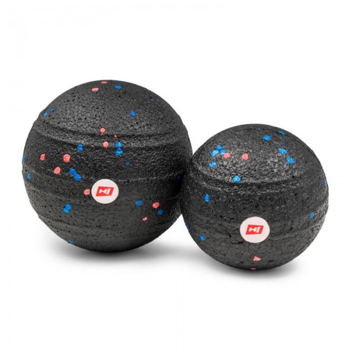 Мяч для массажа 8 см Hop-Sport HS-P080MB EPP