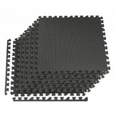 Напольное покрытие для спортзала мат-пазл EVA 1cm HS-A010PM - 6 частей
