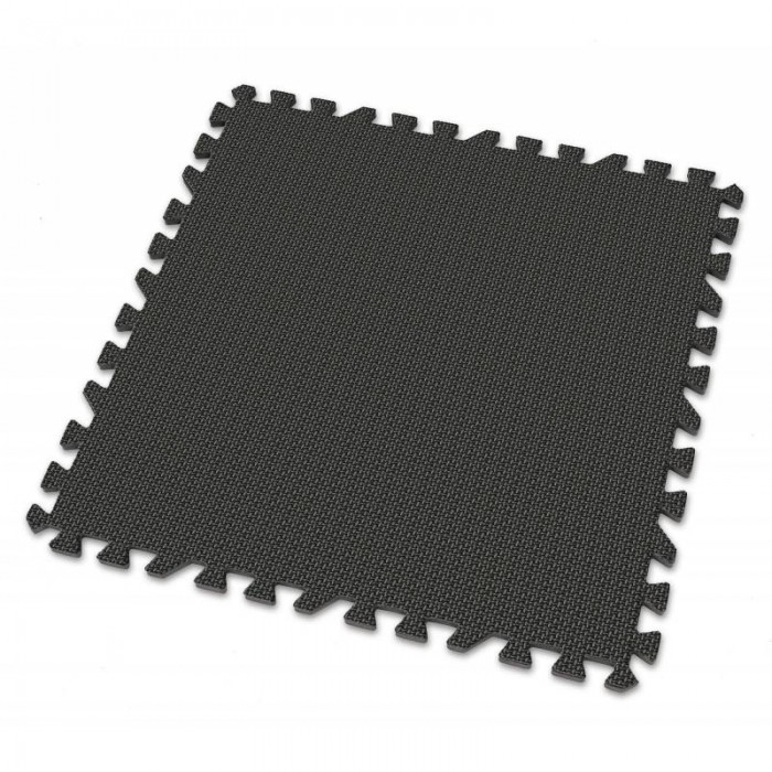 Напольное покрытие для спортзала мат-пазл EVA 1cm HS-A010PM - 6 частей