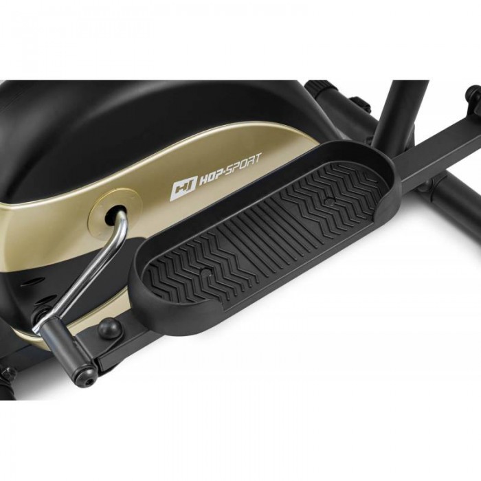 Орбитрек (еліптичний тренажер) Hop-Sport HS-003C Focus золотистий