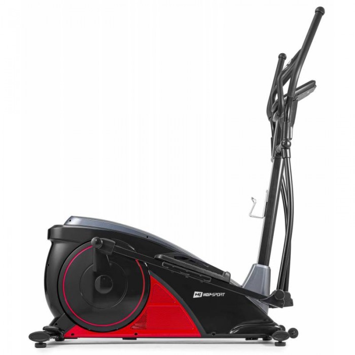 Орбитрек (еліптичний тренажер) Hop-Sport HS-060C Blaze iConsole + червоний