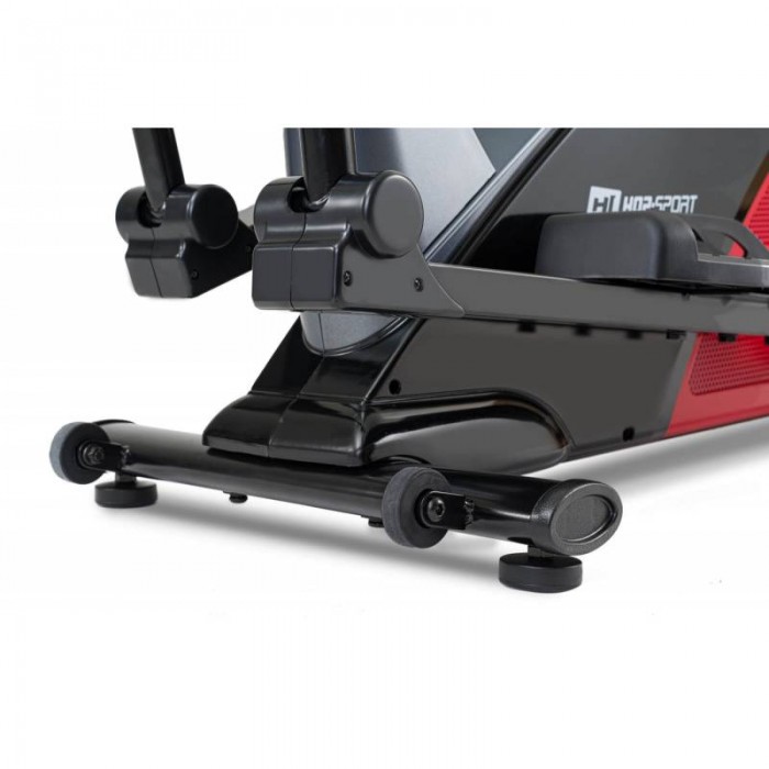 Орбитрек (еліптичний тренажер) Hop-Sport HS-060C Blaze iConsole + червоний