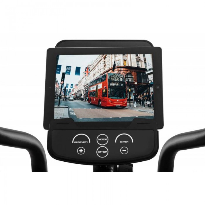 Орбитрек (еліптичний тренажер) Hop-Sport HS-070C Buzz сріблястий 2020