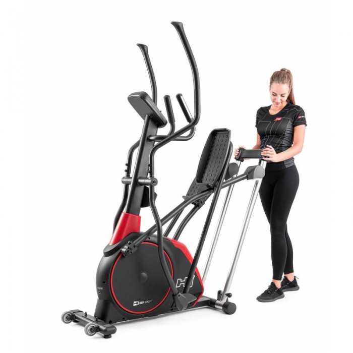 Орбитрек (еліптичний тренажер) Hop-Sport HS-095CF Prizm чорний + мат
