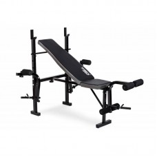 Наклонная скамья для жима универсальная Trex Sport TX-055 со стойками