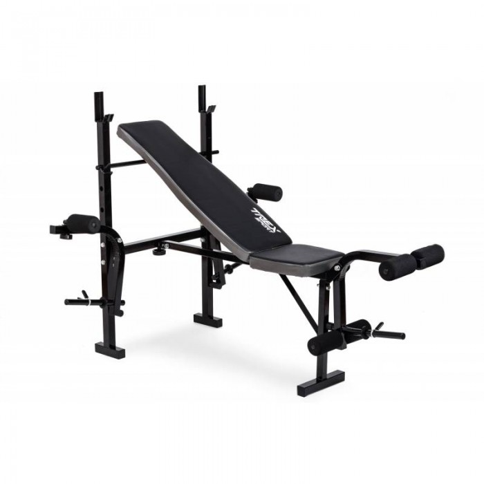 Похила лава для жиму універсальна Trex Sport TX-055 зі стійками Похила лава для жиму універсальна Trex Sport TX-055 зі стійками