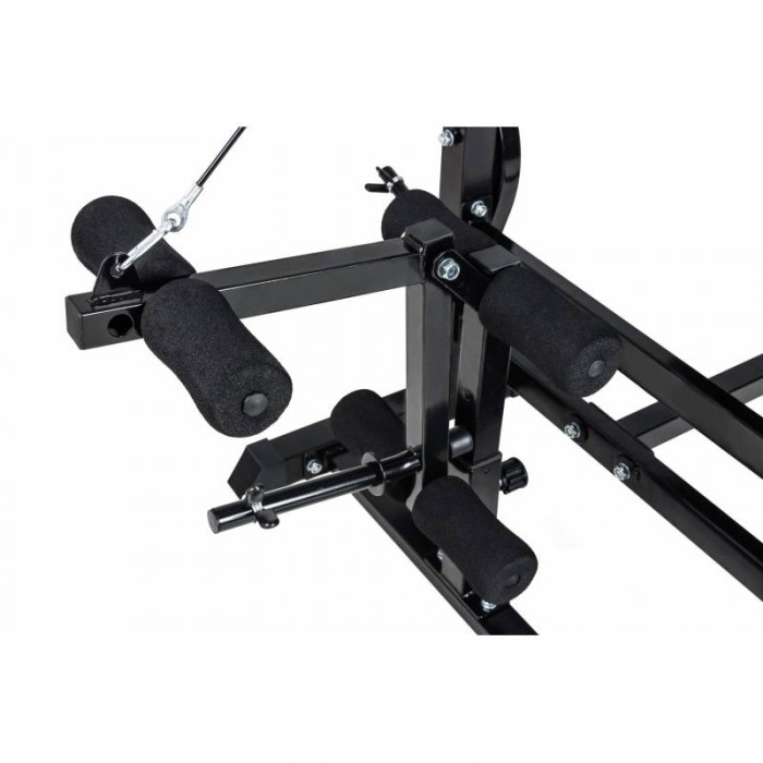 Скамья для жима Trex Sport TX-075 регулируемая со стойками с партой Скотта