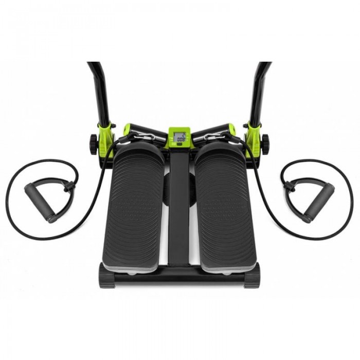 Степпер Hop-Sport HS-045S Slim салатовий