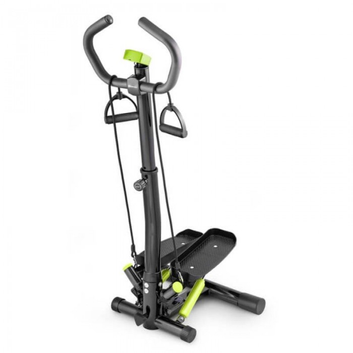 Степпер со стойкой Hop-Sport HS-055S Noble салатовый