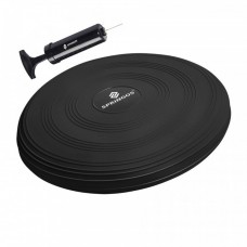 Балансировочная подушка массажная Springos PRO FA0084 Black