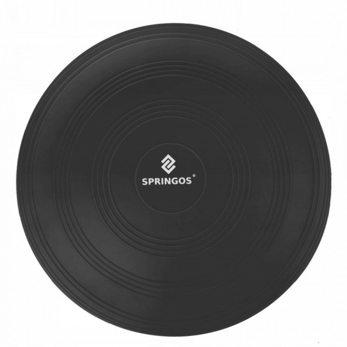 Балансировочная подушка масажна Springos PRO FA0084 Black