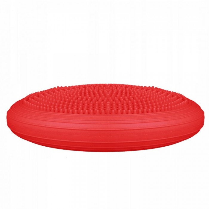 Балансировочная подушка массажная Springos PRO FA0085 Red