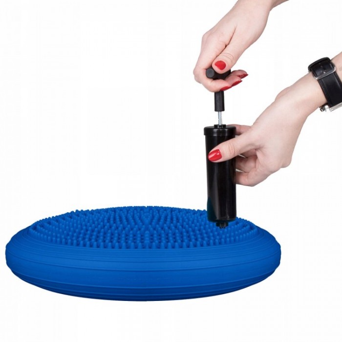 Балансировочная подушка масажна Springos PRO FA0086 Blue
