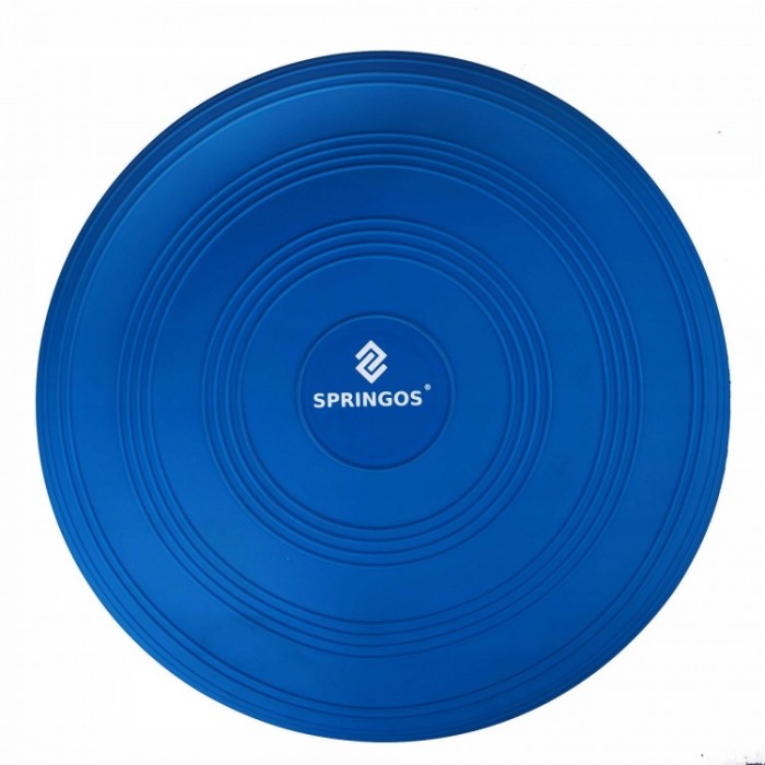 Балансировочная подушка масажна Springos PRO FA0086 Blue