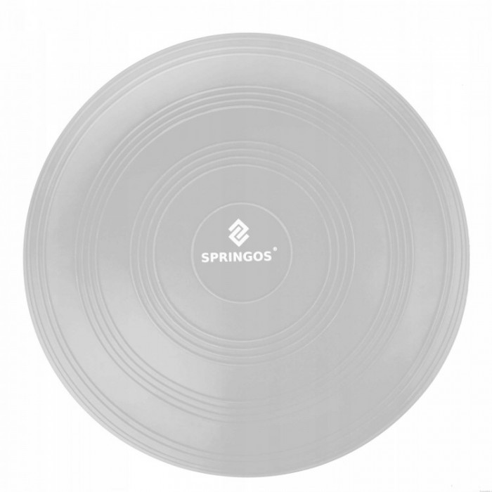 Балансировочная подушка массажная Springos PRO FA0087 Grey