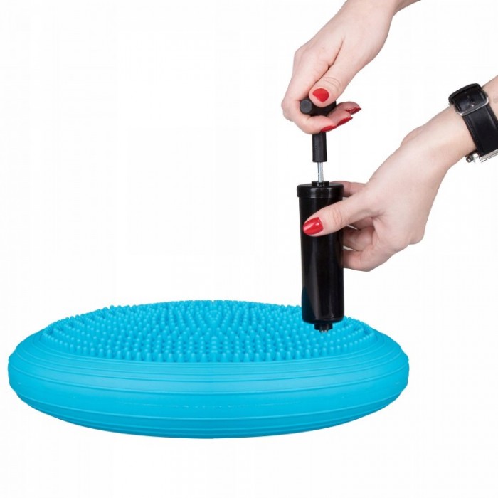 Балансировочная подушка масажна Springos PRO FA0088 Sky Blue