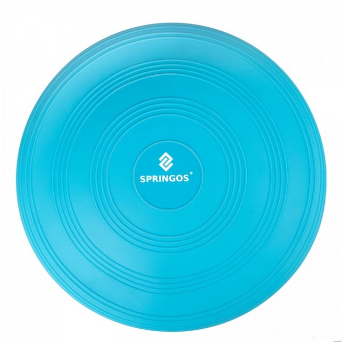 Балансировочная подушка масажна Springos PRO FA0088 Sky Blue