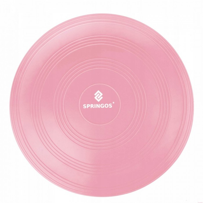 Балансировочная подушка массажная Springos PRO FA0089 Pink