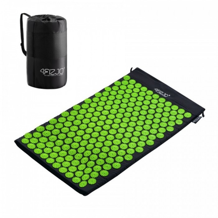 Килимок акупунктурний 4FIZJO Classic Mat Аплікатор Кузнєцова Black/Green (P-5907222931721) Килимок акупунктурний 4FIZJO Classic Mat Аплікатор Кузнєцова Black/Green (P-5907222931721)