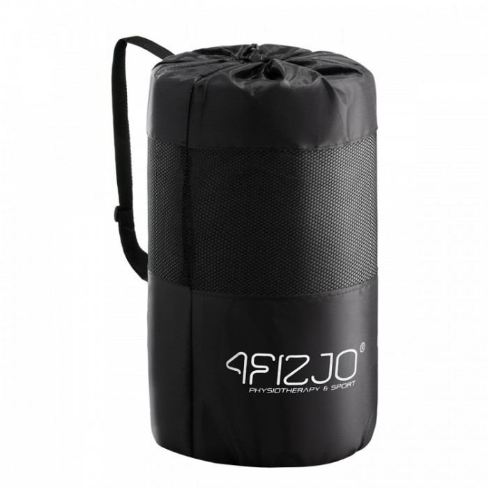 Масажний килимок з валиком 4FIZJO Classic Mat XL Аплікатор Кузнєцова Black/Green (P-5907222931769)