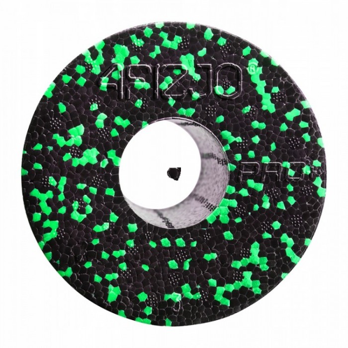 Массажный ролик 4FIZJO EPP PRO+ 45 x 14.5 см (валик, роллер) гладкий Black/Green (P-5907739310590)