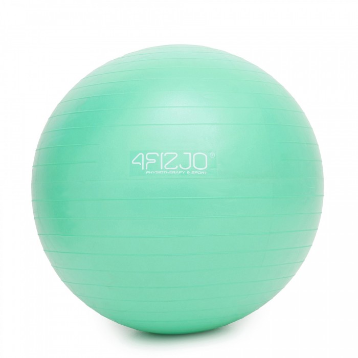 Мяч для фитнеса (фитбол) 4FIZJO 75 см Anti-Burst Green (P-5907222931189)