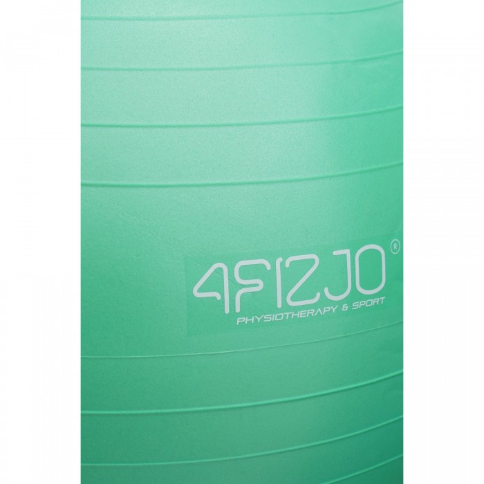 Мяч для фитнеса (фитбол) 4FIZJO 75 см Anti-Burst Green (P-5907222931189)