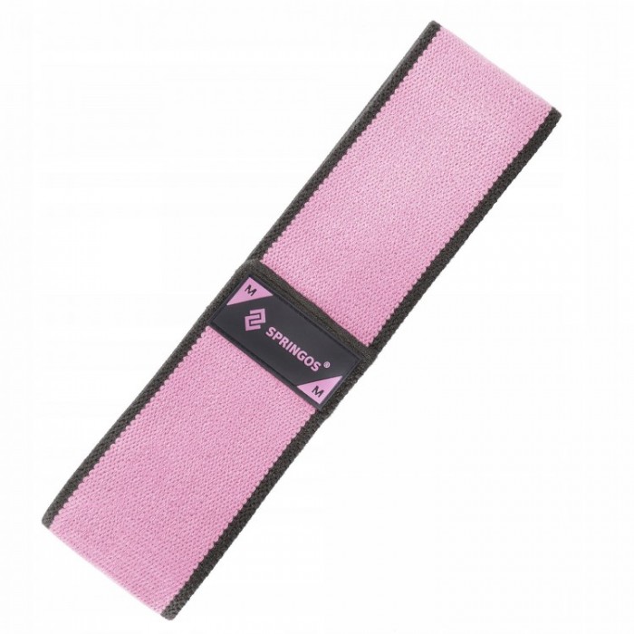 Резинка для фитнеса и спорта тканевая Springos Hip Band 3 шт FA0108