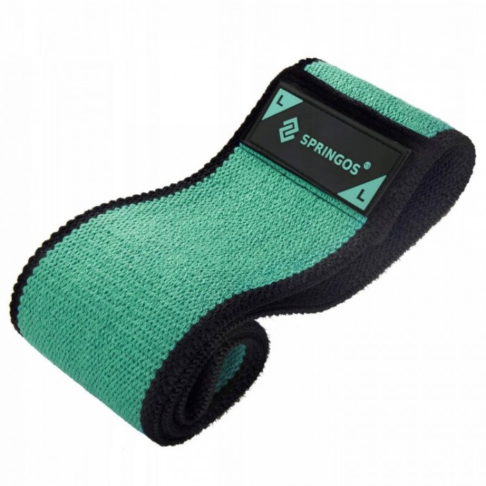Резинка для фитнеса и спорта тканевая Springos Hip Band 3 шт FA0108