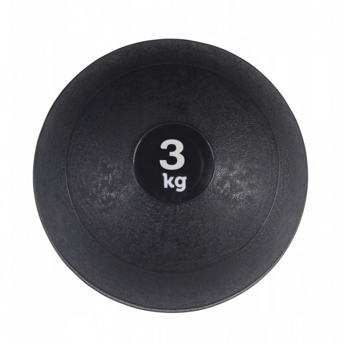 Слэмбол (медбол) для кроссфита SportVida Slam Ball 3 кг SV-HK0197 Black Слэмбол (медбол) для кроссфита SportVida Slam Ball 3 кг SV-HK0197 Black
