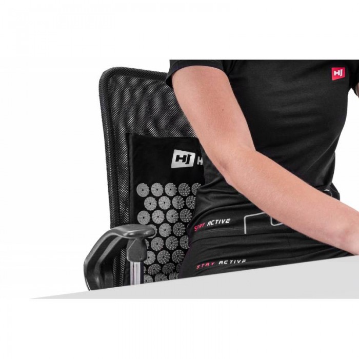 Массажный коврик Аппликатор Кузнецова Hop-Sport HS-C072AM 70 х 41 см серый