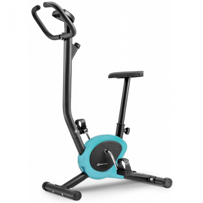 Велотренажер Hop-Sport HS-010H Rio бірюзовий