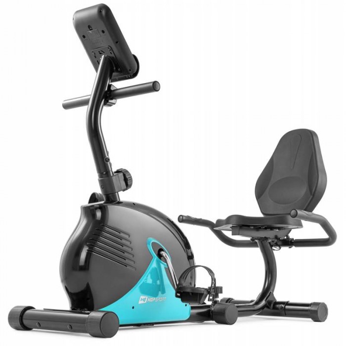 Горизонтальный велотренажер Hop-Sport HS-030L Rapid бирюзовый Горизонтальный велотренажер Hop-Sport HS-030L Rapid бирюзовый