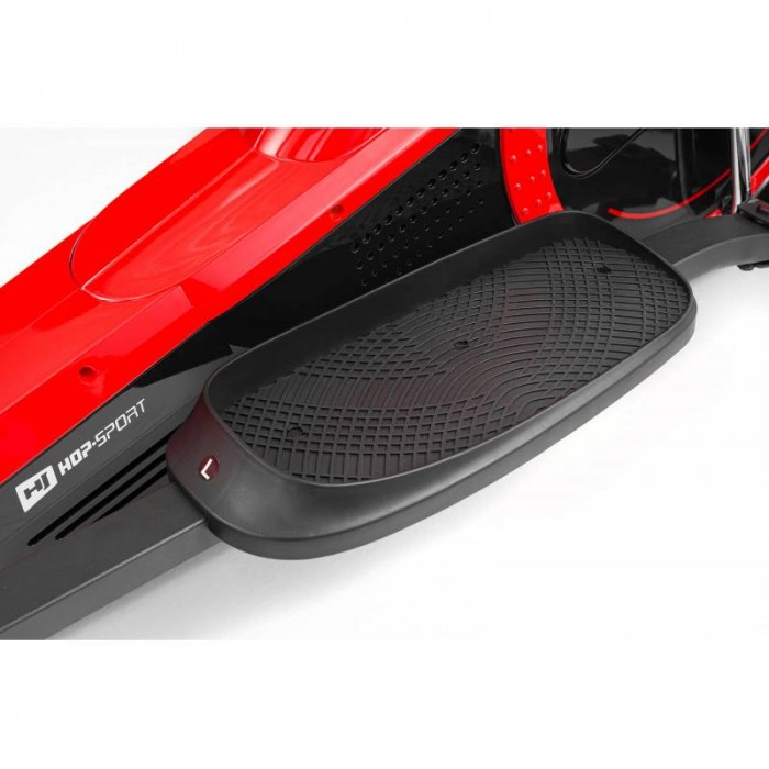 Орбитрек (еліптичний тренажер) Hop-Sport HS-050C Frost чорно-червоний 2020