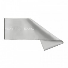 Стрічка-еспандер для спорту та реабілітації 4FIZJO Flat Band 200 х 15 cм 15-25 кг Silver (P-5907739310446)