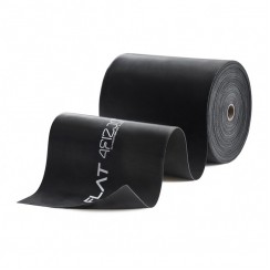 Лента-эспандер для спорта и реабилитации 4FIZJO Flat Band 30 м 12-15 кг Black (P-5907739311207)