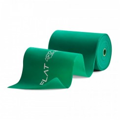 Стрічка-еспандер для спорту та реабілітації 4FIZJO Flat Band 30 м 5-8 кг Green (P-5907739311184)