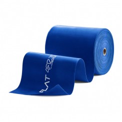 Стрічка-еспандер для спорту та реабілітації 4FIZJO Flat Band 30 м 9-11 кг Blue (P-5907739311191)