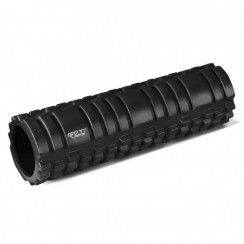 Масажний ролик (валик) для спини 4FIZJO 45 x 13.5 см Black (P-5907739310545)