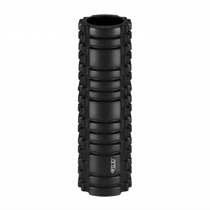 Массажный ролик 4FIZJO 45 x 13.5 см (валик, роллер) Black (P-5907739310545)